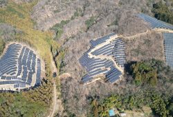 栃木県　太陽光発電システム工事