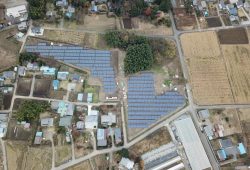 埼玉県　太陽光発電システム工事