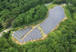 福島県　太陽光発電システム工事