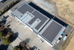 栃木県　太陽光発電システム工事