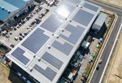 奈良県　太陽光発電システム工事