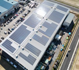 奈良県　太陽光発電システム工事